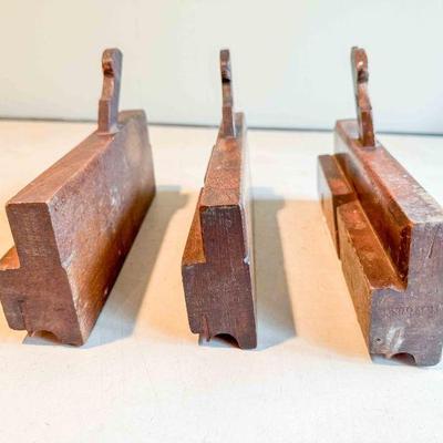 (lot) planes: all beading, Kennedy & co, W. Young, Ohio Tool Co. Good