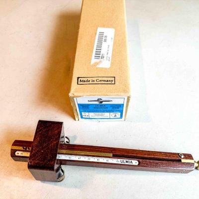Ulmia Rosewood Mortice Gauge with box, NOS? or Excellent