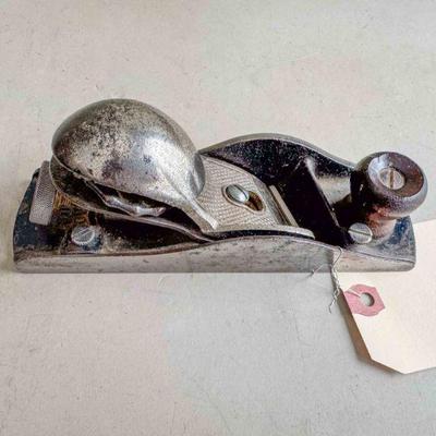 Millers Falls No. 07 Adjustable Block and Rabbet Plane, Good