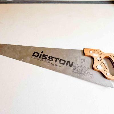 Disston D-23 Saw, 10-Point, x-cut, sharp, Excellent