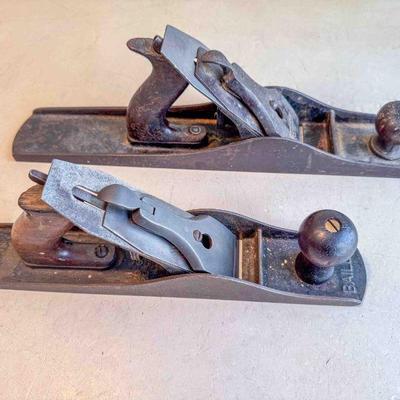 Stanley No. 5C Plane; and Sargent No. 6 size Plane, Fair