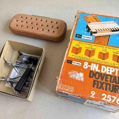 Dovetail Jigs, 8â€ Craftsman, and 6â€ Wolfcraft, Good