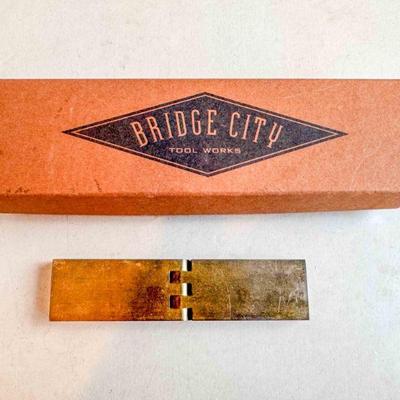 Bridge City Tool Works Saddle Square, with box Good