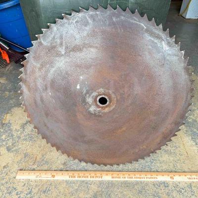 27â€ Circular Saw Blade, Good