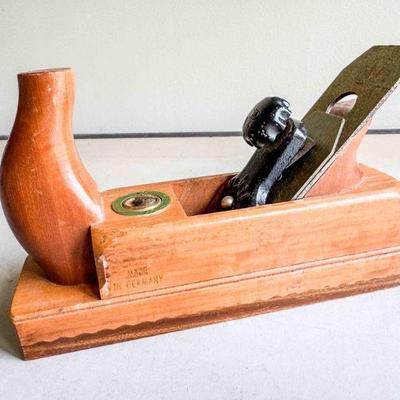 Ulmia smoothing plane with fruitwood body/lignum sole, Good+
