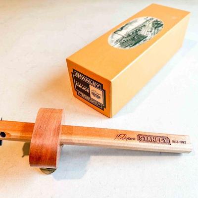 Stanley 150th anniversary Marking Gauge in Box, New Condition