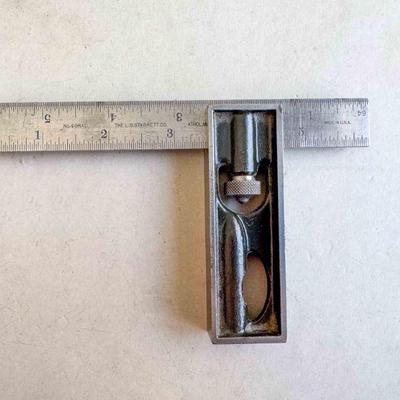 Starrett 6â€ Double Square, Excellent