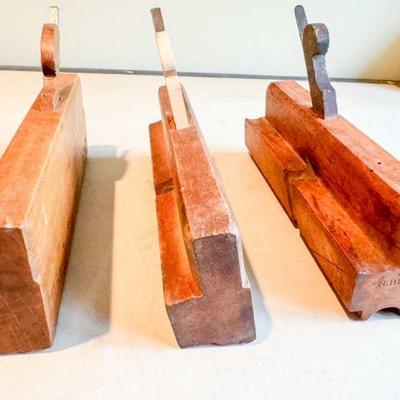 (lot) planes: Reeding - Ohio Tool Co, Complex â€“ J. Vance, Beading â€“ N. Brown, Good