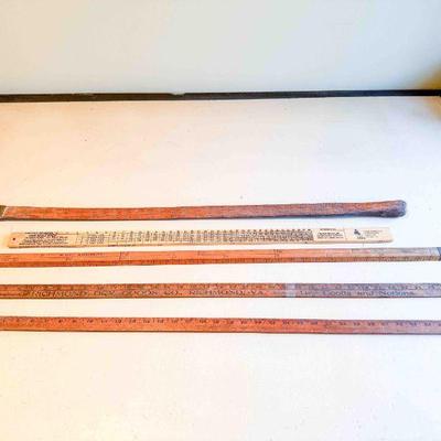 Rules and Lumber Sticks, OK