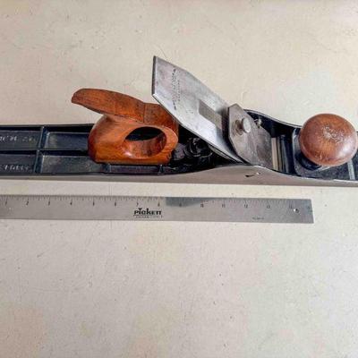 Metallic Plane Co. Jointer Plane 21â€, repainted, has wrong tote, Good