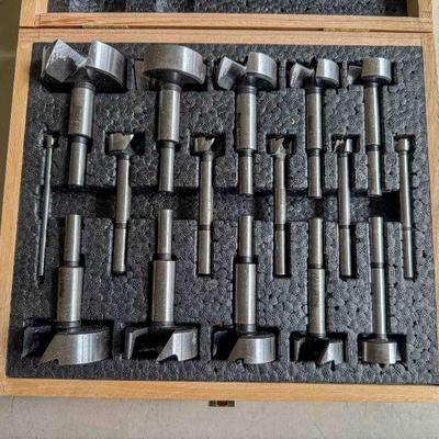 Freud FB-100 16 Forstner Bit set, Â¼â€ to 2 1/8 â€œ, Excellent