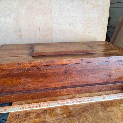 Craftsman made tool chest 32â€x 14â€ x 9â€, Good