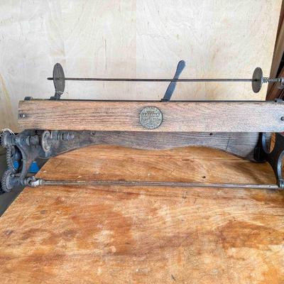 Allen's Single Keystone Wallpaper Trimmer - A Allen & Co Phila PA 1892, Very Good