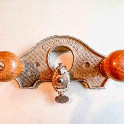 Stanley No. 71 Â½ Router Plane, with Â¼â€ cutter, Good+