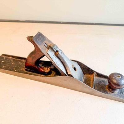 Stanley No. 6 plane, 1892 patent date, Good