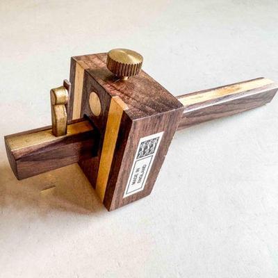 Cutting Gauge, rosewood, from England, Excellent