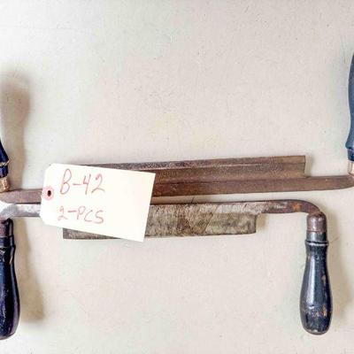 (lot) Drawknives: Bluegrass, and Fulton, Good