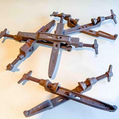 Corner Clamps from Handy Mfg., Chicago, Good