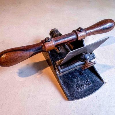 Stanley No. 12 Veneer Scraper, Good +
