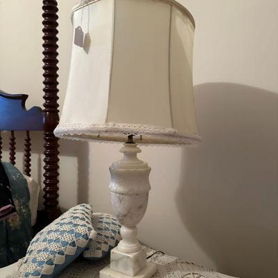 Italian Marble Lamp