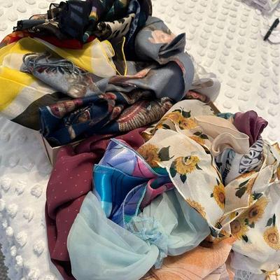 Various Scarves