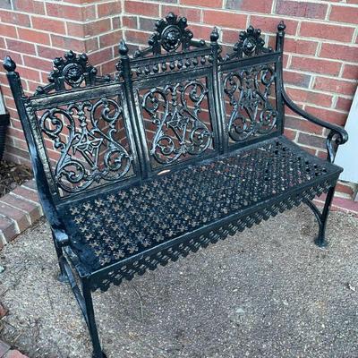 Iron Bench