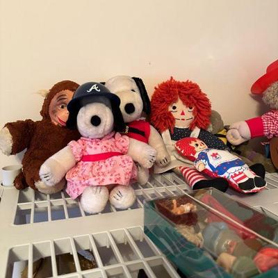 Vintage Stuffies