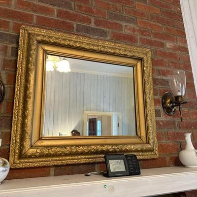 Gilded Frame Mirror