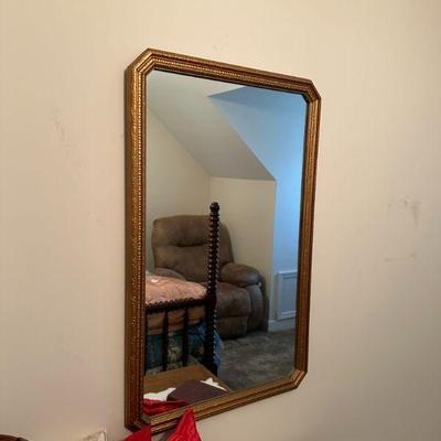 Brass Surround Mirror