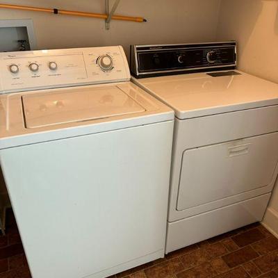 Washer & Dryer