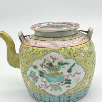Antique Chinese Teapot