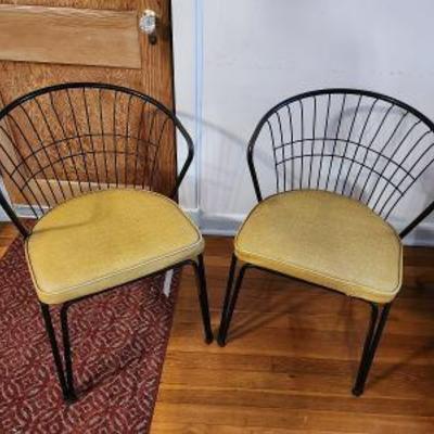 Mid century dinner chairs