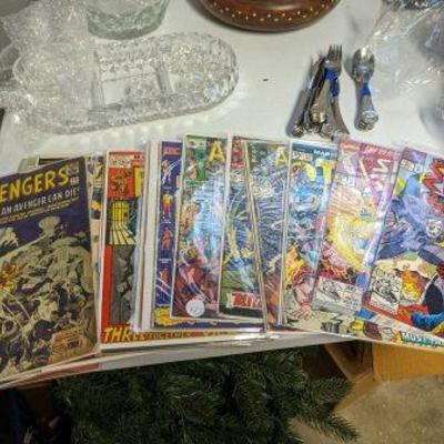 Collectible comics