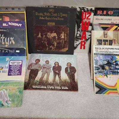 (14) Mega Bands Album Lot
Albums Include- The Cars : Good Times Roll, Genesis : Mama, Scorpions : Blackout, Styx : Equilox, SuperTramp :...