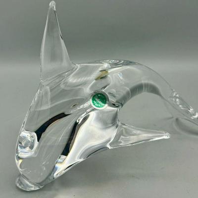 Murano Glass Dolphin
