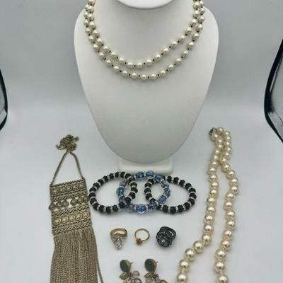 Eclectic Jewelry Lot
