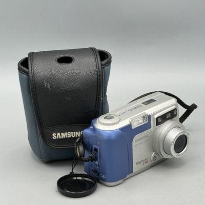 Samsung Digimax 210 Digital Camera *working!
