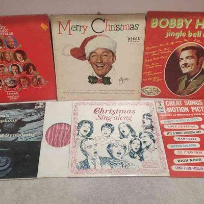 (7) Holiday Classics And Classical Lot FT- Bing Crosby
