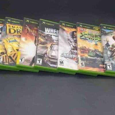 (9) Xbox Games
