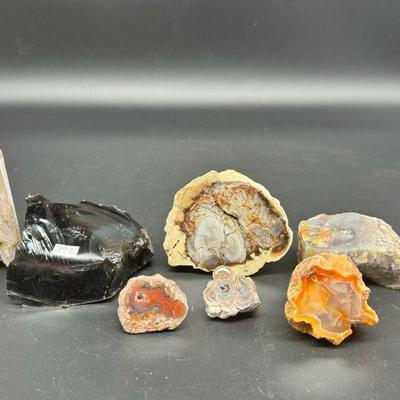 (7) Exciting Minerals
