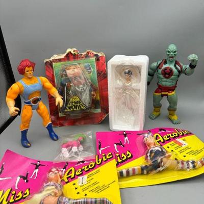 Vintage Toys Feat. He-Man & Barbie & Thundercats
