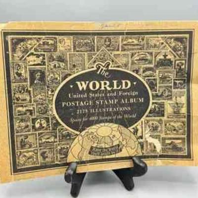 1933 The World Postage Stamp Album Mystery Stamps
