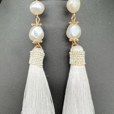 New Fresh Water Pearl Earrings
