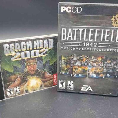 Battlefield 1942 Complete Collection And Beach Head 2002
Beach Head 2002 with origional PC sleeve and booklet. PC CD of Battlefield 1942...