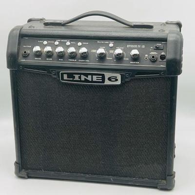 LINE 6 SPIDER IV 15 AMPLIFIER - 15 WATTS 1X8 With Cord
