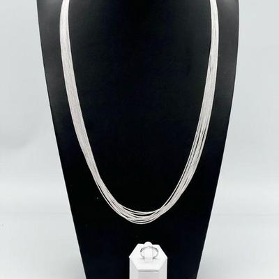 59 Grams Of Sterling Silver Jewelry
