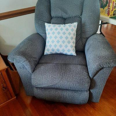 Rocker- Recliner. Like new with USB charging port  $175.00