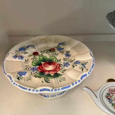 Vintage cake plate