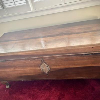 Antique/vintage cedar chest