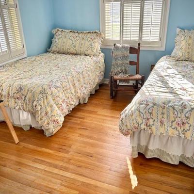 Twin beds